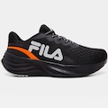 Tênis Fila Comet 2 Masculino PRETO/LARANJA