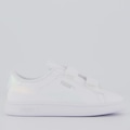 Tênis Infantil Puma Smash 3.0 Holo BRANCO