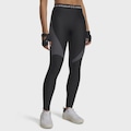 Calça Legging de Treino Under Armour HeatGear Rib Feminina PRETO