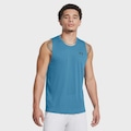 Regata de Treino Under Armour Velocity Muscle Masculino PRETO