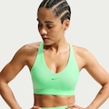 Top Nike Universa Feminino VERDE CLA/AZUL