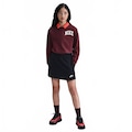 Saia Nike Sportswear Club FT Infantil PRETO