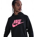 Blusão Nike Club Basketball GFX Masculino PRETO/ROSA
