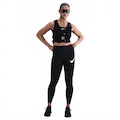 Calça Legging Dri-FIT Nike Swoosh Feminina PRETO