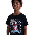 Camiseta Nike Sportswear Boxy Dunk Infantil PRETO