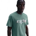 Camiseta Nike JDI Masculina VERDE/BRANCO