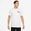 Camiseta Nike WildCard Masculina BRANCO/PRETO