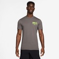 Camiseta Nike WildCard Masculina CINZA/VERDE