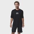 Camiseta Graphic Senna Asics  Samurai Unissex PRETO