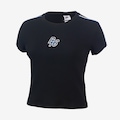 Camiseta Nike Sportswear Feminina PRETO MESCLA