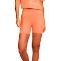 Bermuda Alto Giro Essentials Feminina LARANJA