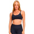 Top Alto Giro Elástico Personalizado Feminino PRETO