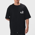 Camiseta Products Logo Blackout - OAKLEY - Masculino PRETO