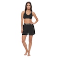 Short Com Elastico Personalizado - Feminino PRETO