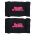Munhequeira Canelada - Jump Over PRETO/ROSA