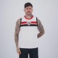 Regata São Paulo Suporte Masculina BRANCO