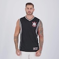 Regata Corinthians Basquete Masculina PRETO