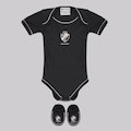 Kit Body Vasco Infantil PRETO