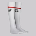 Meião Flamengo Infantil BRANCO