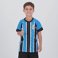 Camisa do Grêmio Match Infantil AZUL