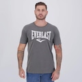 Camiseta Everlast Masculina CINZA