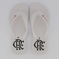 Chinelo Flamengo Manto II 2024 Masculino BRANCO