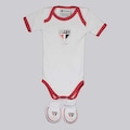 Kit Body São Paulo I Infantil BRANCO