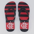 Chinelo Flamengo Manto 1 24 Masculino PRETO