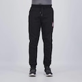 Calça Corinthians Moletom Print Masculino PRETO