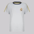 Camisa Real Madrid Infantil BRANCO