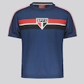 Camisa São Paulo Desejo Infantil AZUL ESCURO