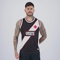 Regata do Vasco Retro 2000 Home Masculina PRETO