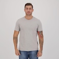 Camiseta Premium Basic Masculina CINZA