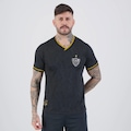 Camisa Atlético Mineiro Retrô 2013 Masculina PRETO