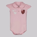 Body Polo Flamengo Infantil ROSA