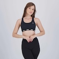 Top Nadador Puma com Bojo Removível Feminino PRETO
