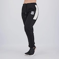 Calça Corinthians Duo SCCP Feminina PRETO