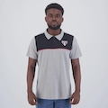 Camisa Polo São Paulo Dorm Masculina CINZA