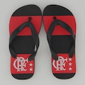 Chinelo Flamengo Manto 81 Infantil PRETO
