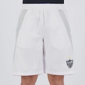 Bermuda Atlético Mineiro Basic Masculina BRANCO