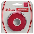 Overgrip Wilson Absorbx com 3 Unidades VERMELHO
