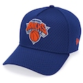 Boné Adulto New Era 9forty A-Frame NBA New York Knicks Aba Curva AZUL