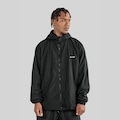 Jaqueta Corta Vento Alive Essencial Rubric Masculina PRETO