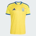 Camisa Ucrânia I adidas 2026 Masculina AMARELO