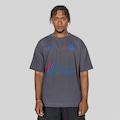 Camiseta Alive Oversized Squad Masculina CINZA