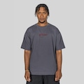 Camiseta Alive Oversized Circuit Masculina CINZA