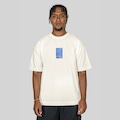Camiseta Alive Oversized Picture Masculina BRANCO