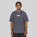 Camiseta Alive Oversized Studio Masculina CINZA