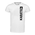 Camiseta adidas Community Vertical K Masculina BRANCO