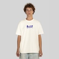 Camiseta Alive Clássica Optical Masculina BRANCO